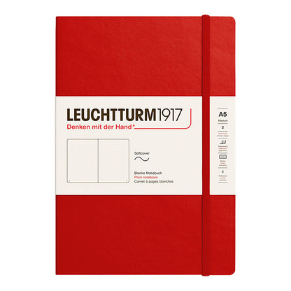 Leuchtturm1917 Notebook A5 Soft Cover, Plain - image 28