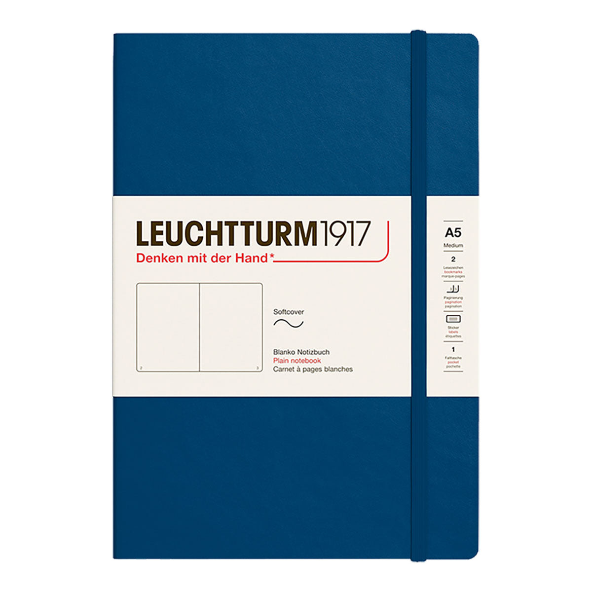 Leuchtturm1917 Notebook A5 Soft Cover, Plain - image 25