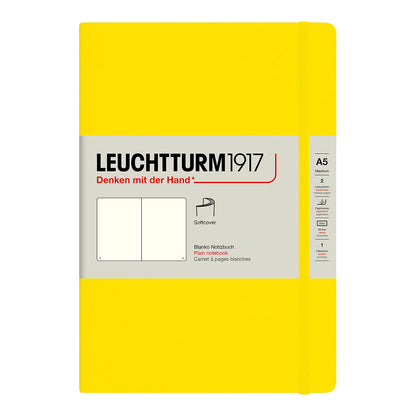 Leuchtturm1917 Notebook A5 Soft Cover, Plain - image 11