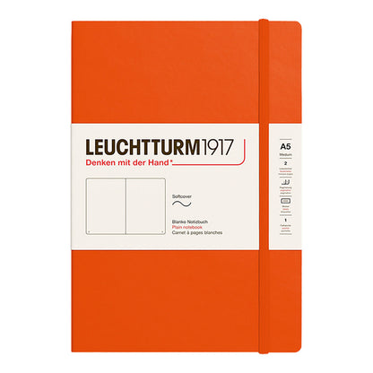 Leuchtturm1917 Notebook A5 Soft Cover, Plain - image 27