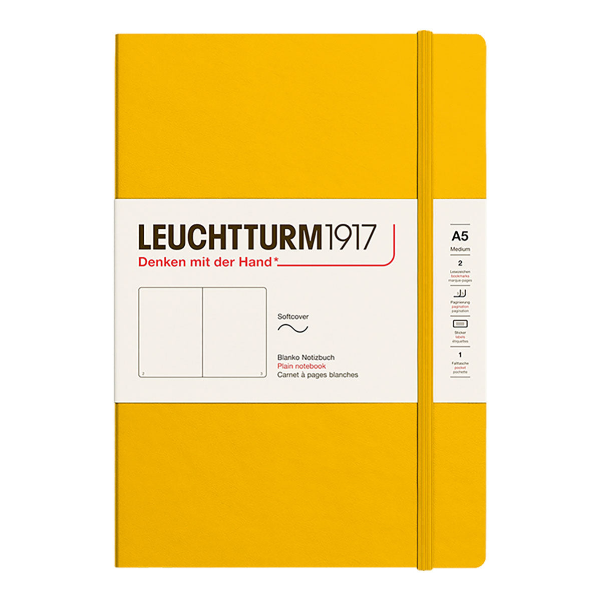 Leuchtturm1917 Notebook A5 Soft Cover, Plain - image 26