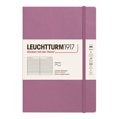 Leuchtturm1917 Notebook A5 Soft Cover, Ruled - image 17