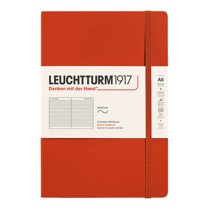 Leuchtturm1917 Notebook A5 Soft Cover, Ruled - image 19