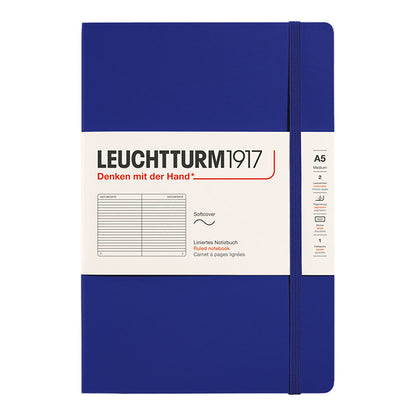 Leuchtturm1917 Notebook A5 Soft Cover, Ruled - image 20