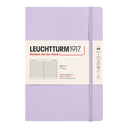 Leuchtturm1917 Notebook A5 Soft Cover, Ruled - image 21