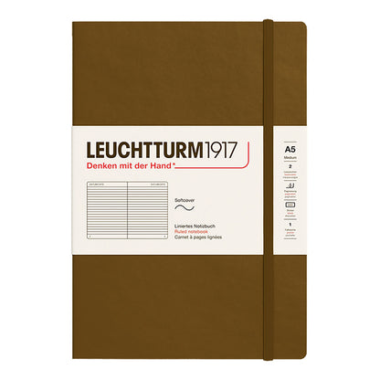 Leuchtturm1917 Notebook A5 Soft Cover, Ruled - image 23