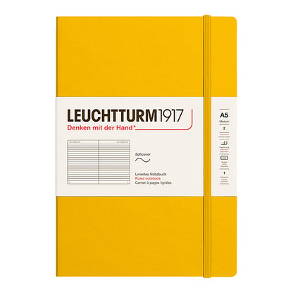 Leuchtturm1917 Notebook A5 Soft Cover, Ruled - image 26