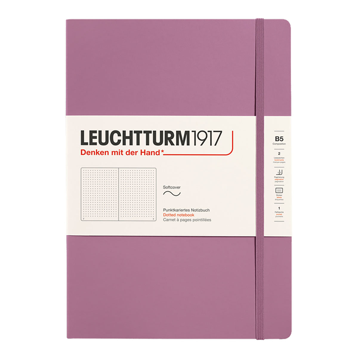 Leuchtturm1917 Notebook B5 Soft Cover, Dotted - image 10