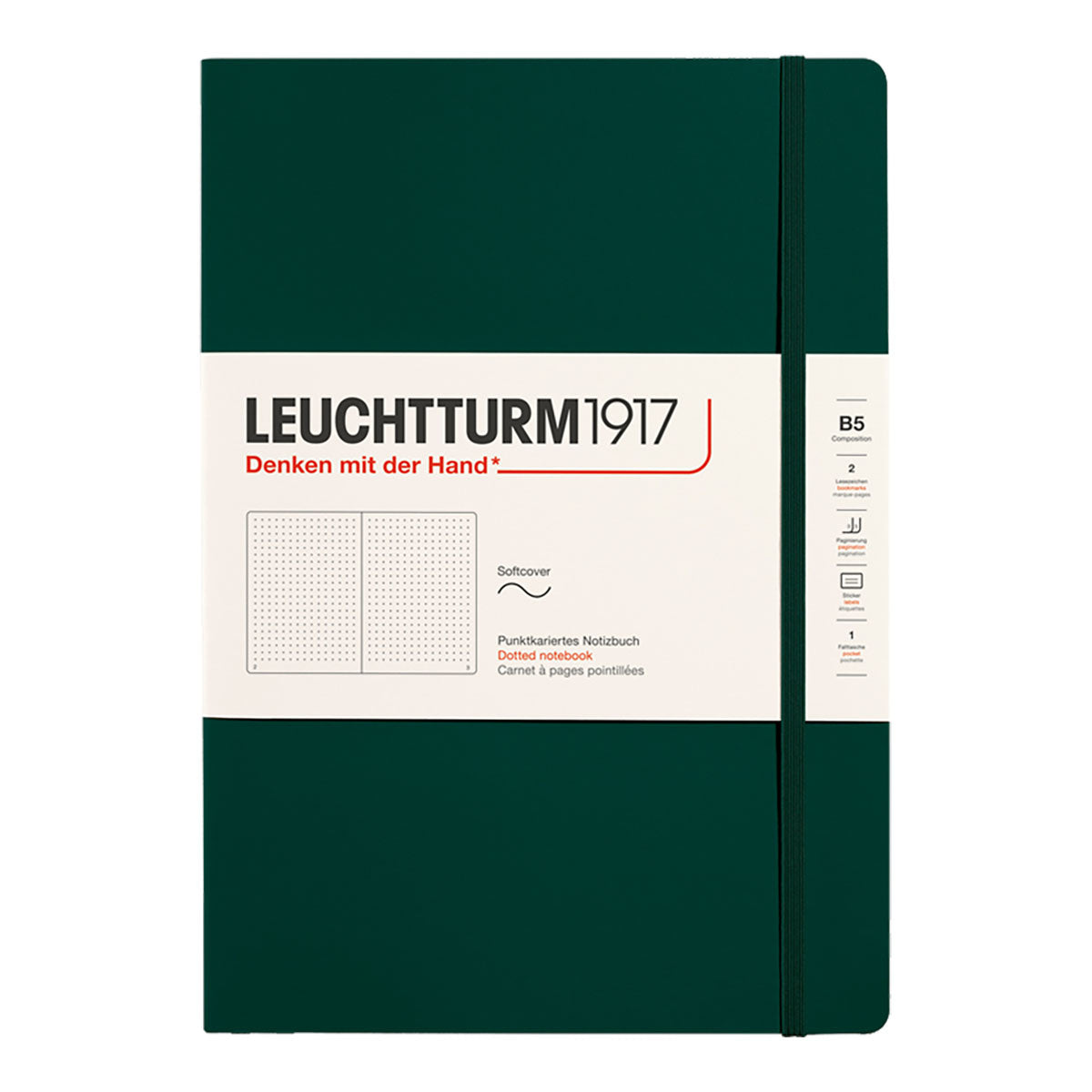 Leuchtturm1917 Notebook B5 Soft Cover, Dotted - image 9