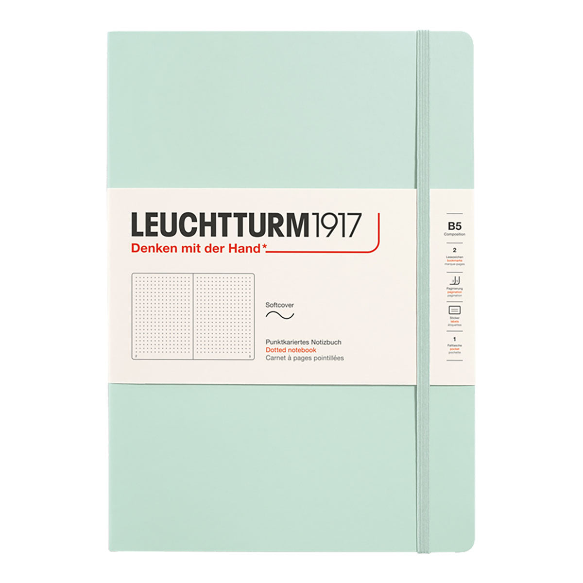 Leuchtturm1917 Notebook B5 Soft Cover, Dotted - image 13