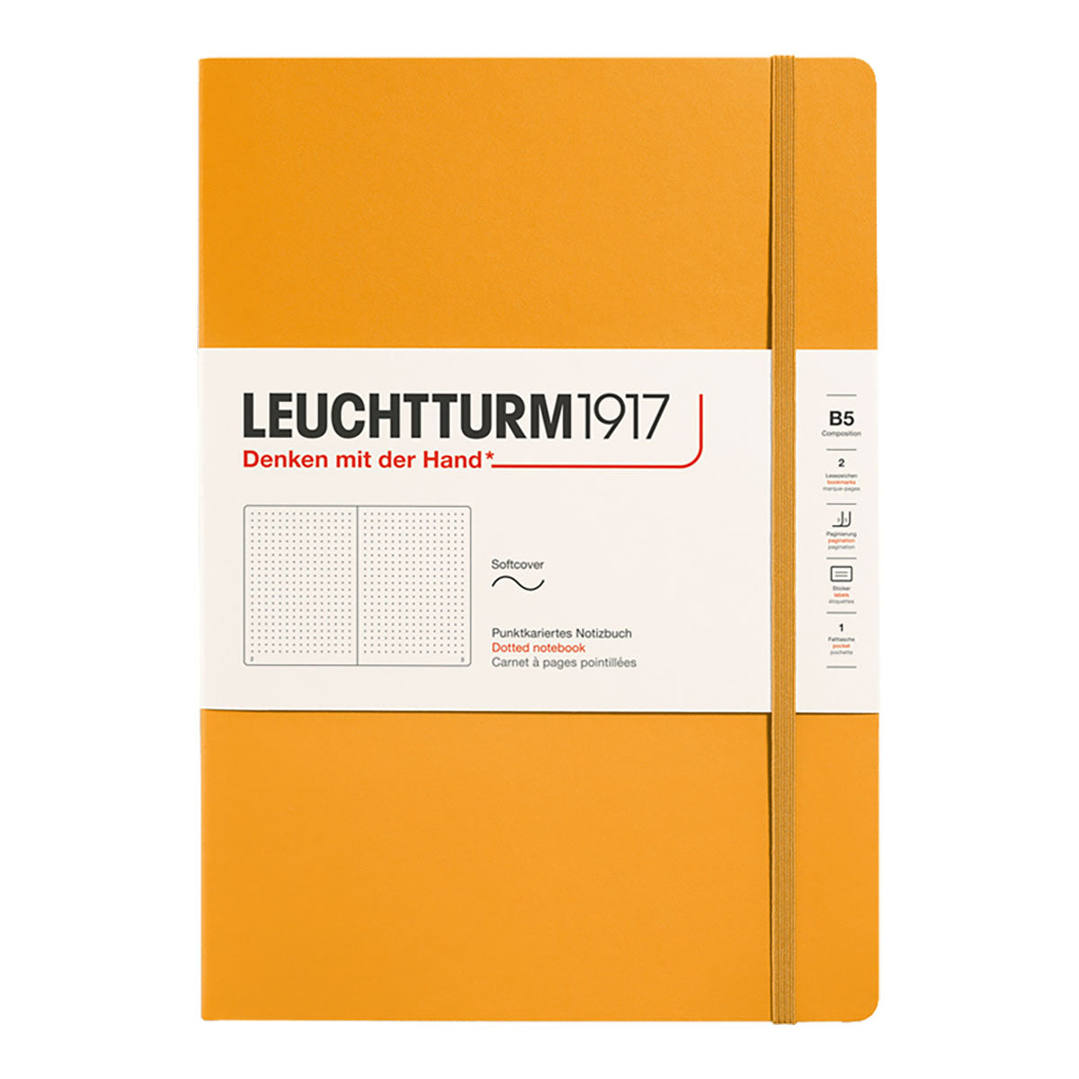 Leuchtturm1917 Notebook B5 Soft Cover, Dotted - image 14