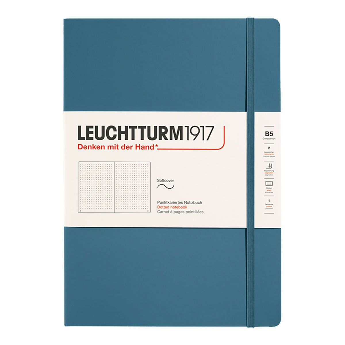 Leuchtturm1917 Notebook B5 Soft Cover, Dotted - image 15