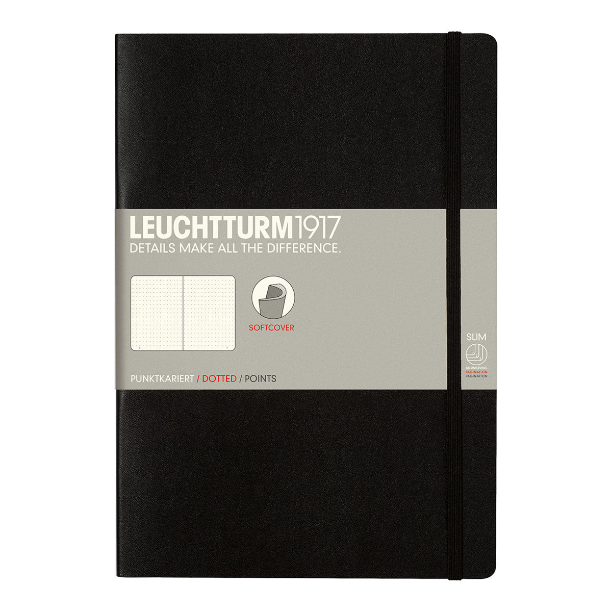 Leuchtturm1917 Notebook B5 Soft Cover, Dotted - image 3
