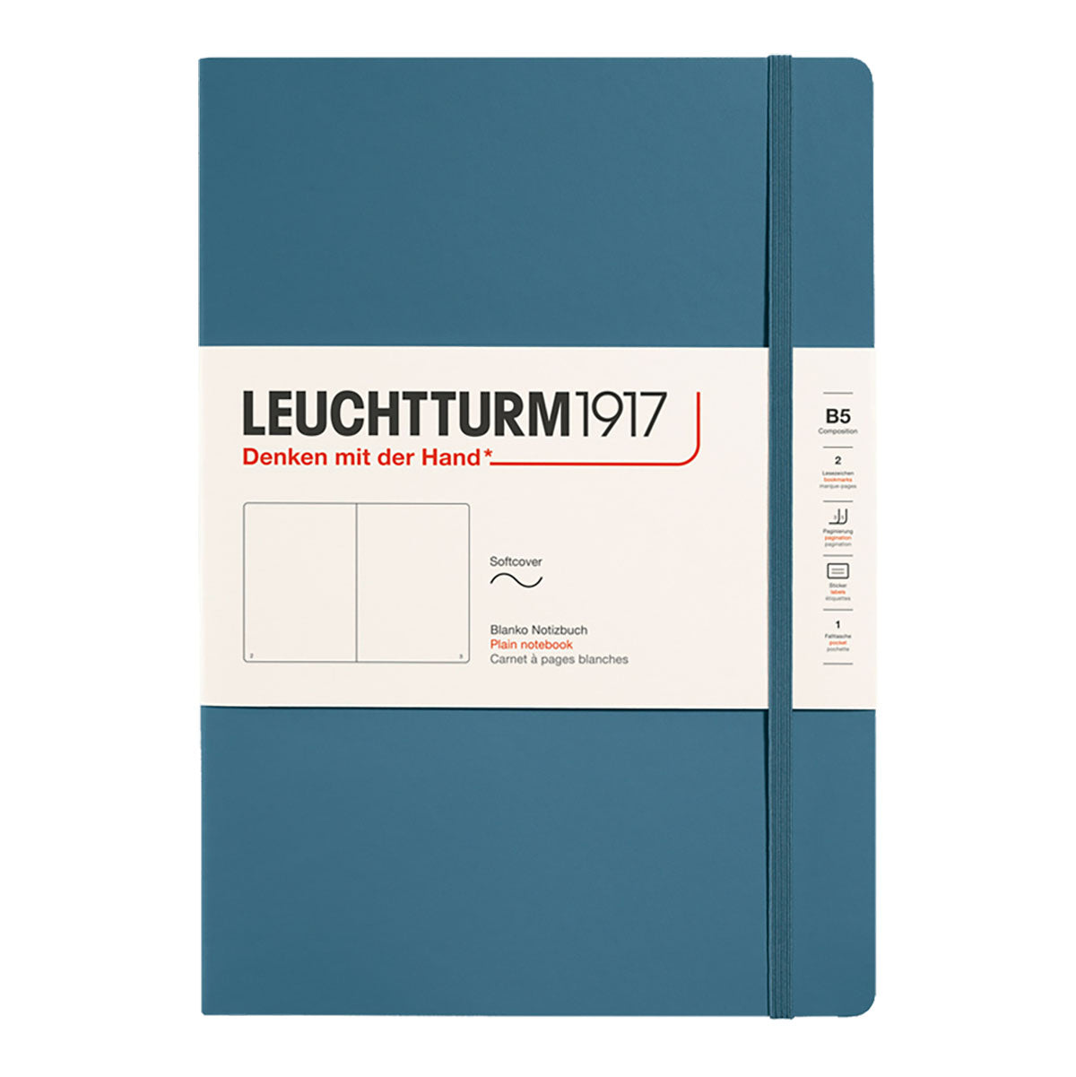 Leuchtturm1917 Notebook B5 Soft Cover, Plain - image 5