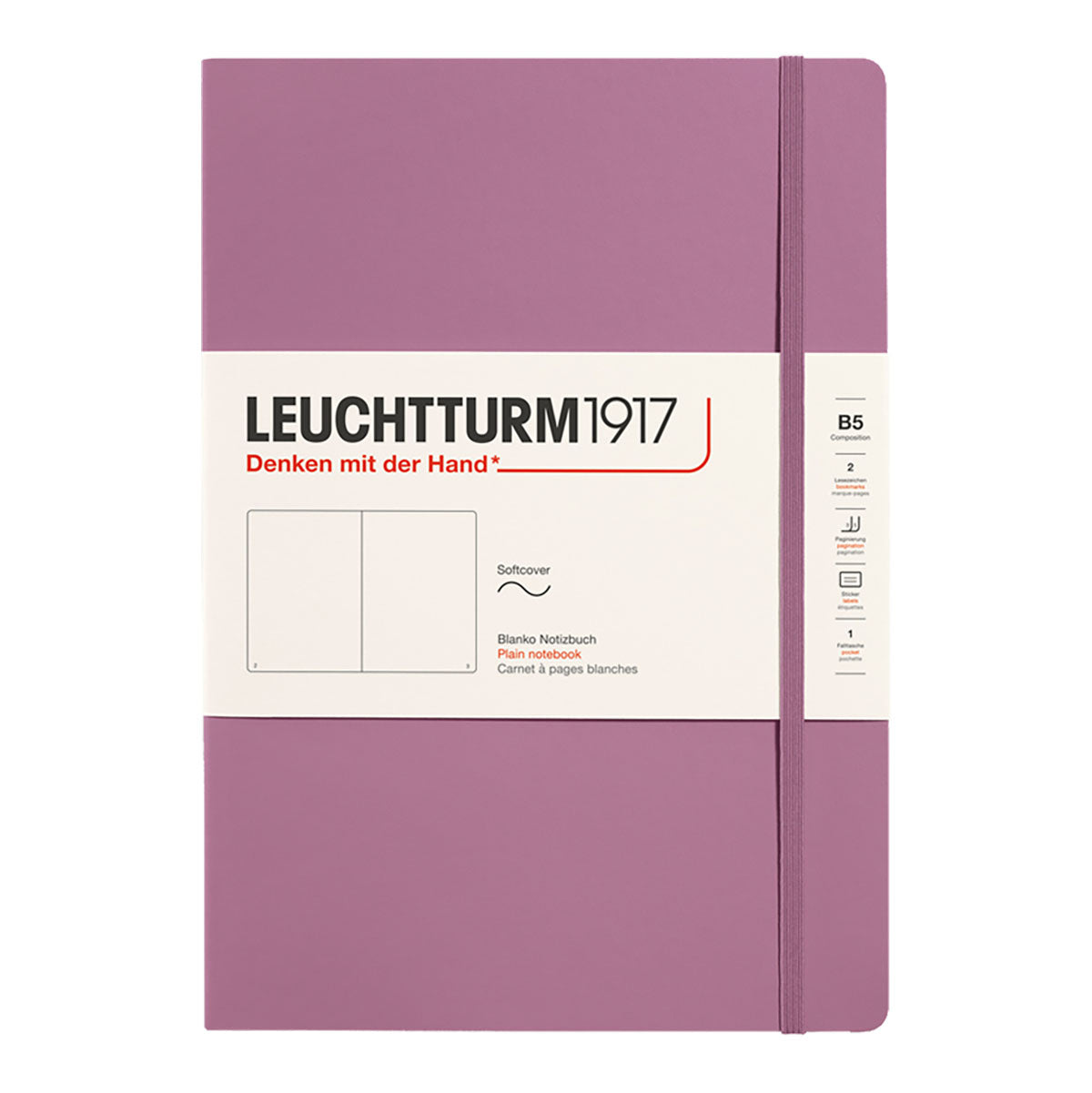 Leuchtturm1917 Notebook B5 Soft Cover, Plain - image 6