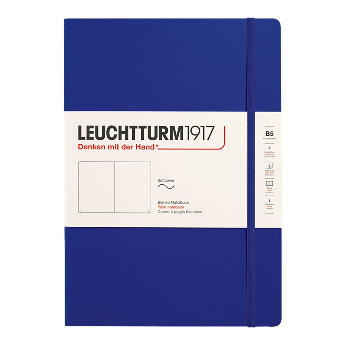Leuchtturm1917 Notebook B5 Soft Cover, Plain - image 8