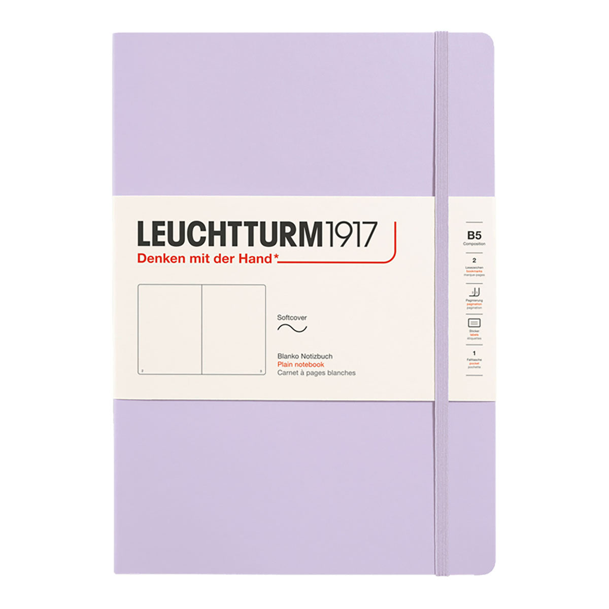 Leuchtturm1917 Notebook B5 Soft Cover, Plain - image 9