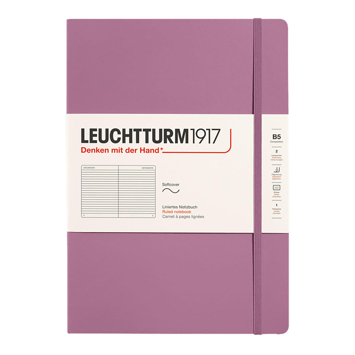 Leuchtturm1917 Notebook B5 Soft Cover, Ruled - image 10