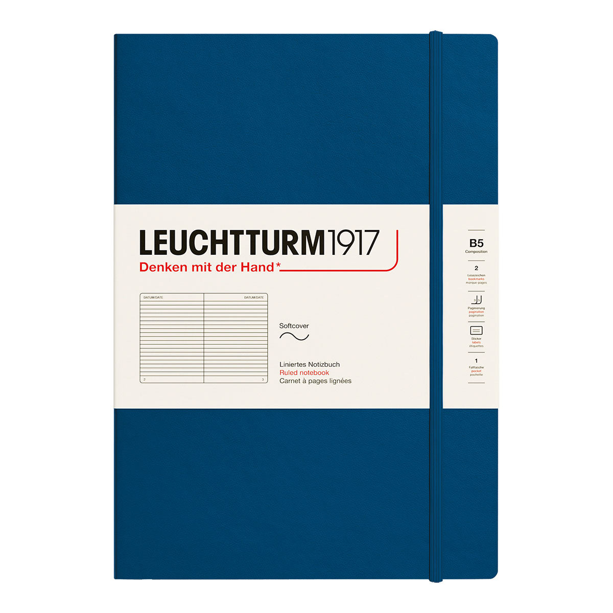 Leuchtturm1917 Notebook B5 Soft Cover, Ruled - image 18