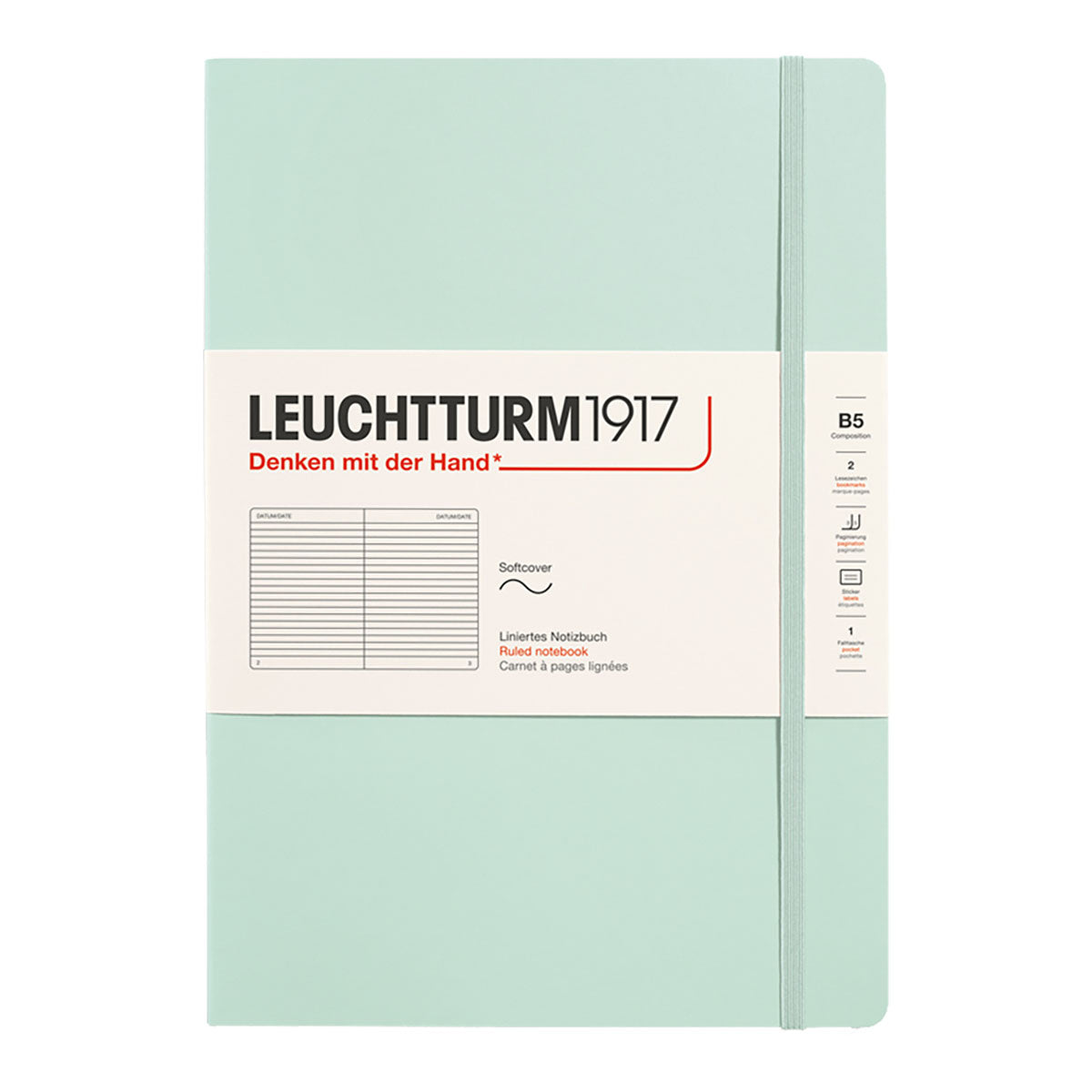 Leuchtturm1917 Notebook B5 Soft Cover, Ruled - image 15