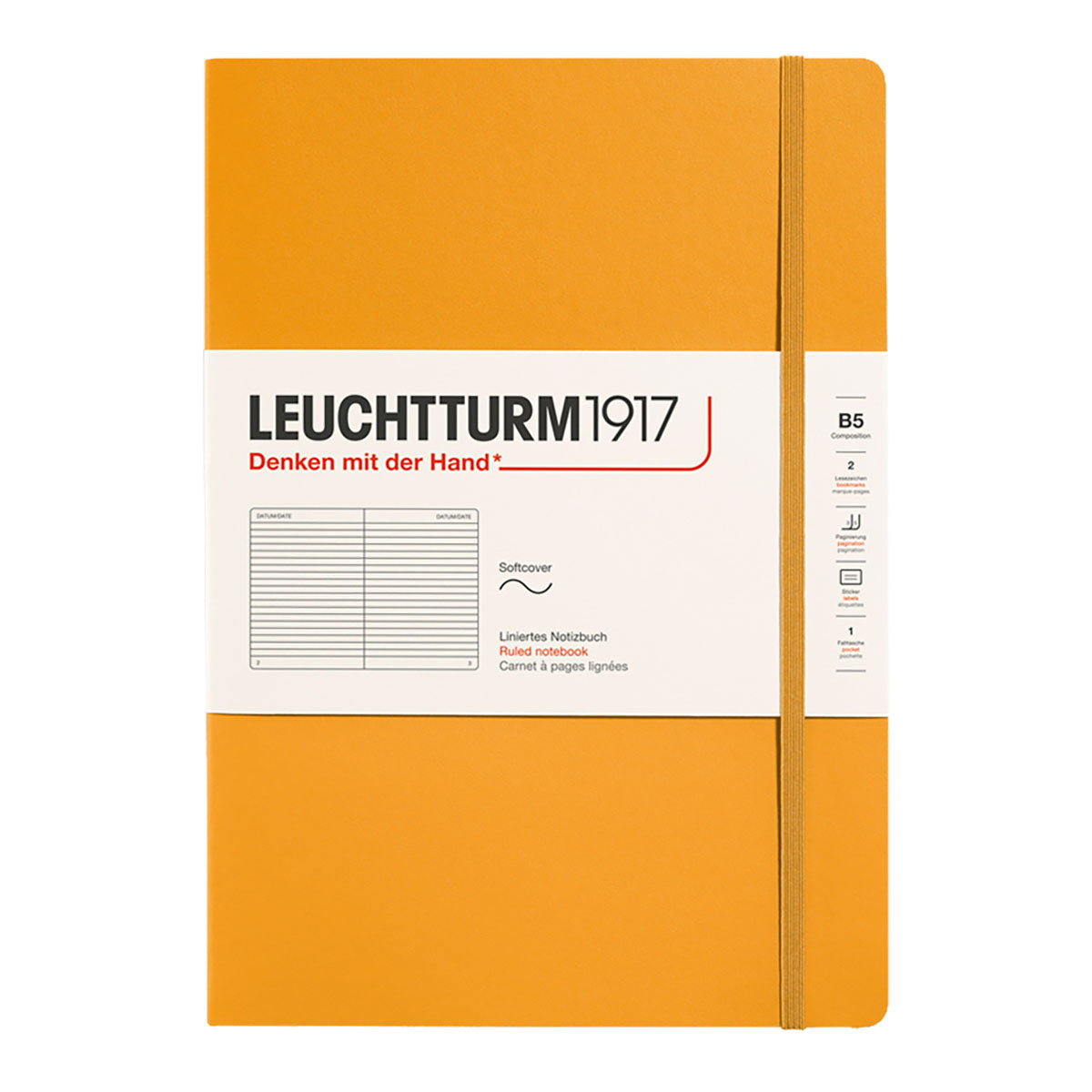 Leuchtturm1917 Notebook B5 Soft Cover, Ruled - image 16