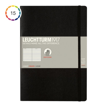 Leuchtturm1917 Notebook B5 Soft Cover, Ruled - image 1