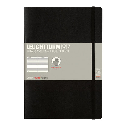 Leuchtturm1917 Notebook B5 Soft Cover, Ruled - image 3