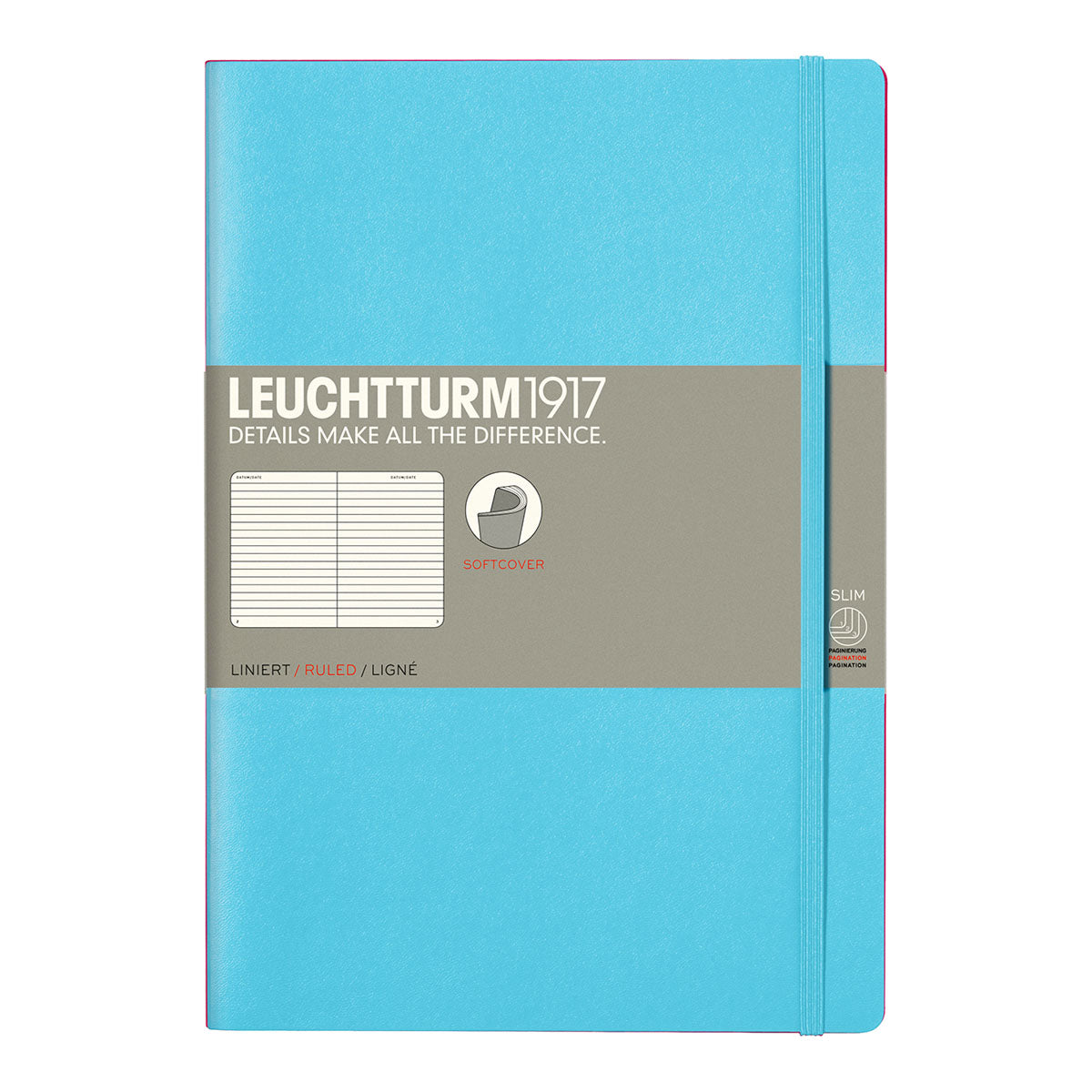 Leuchtturm1917 Notebook B5 Soft Cover, Ruled - image 6