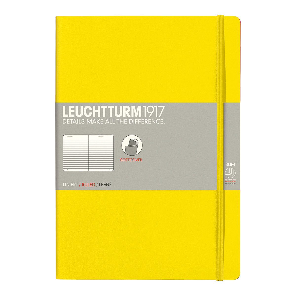Leuchtturm1917 Notebook B5 Soft Cover, Ruled - image 4