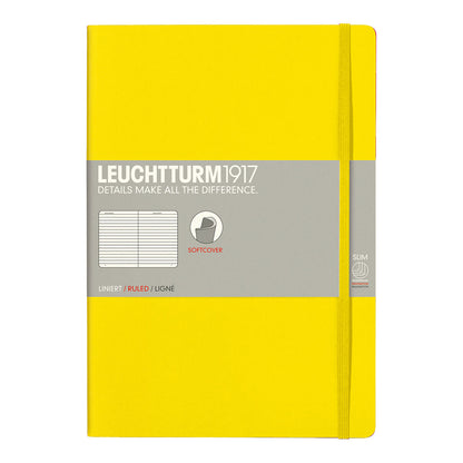 Leuchtturm1917 Notebook B5 Soft Cover, Ruled - image 4