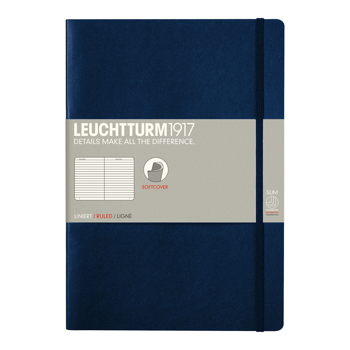 Leuchtturm1917 Notebook B5 Soft Cover, Ruled - image 7