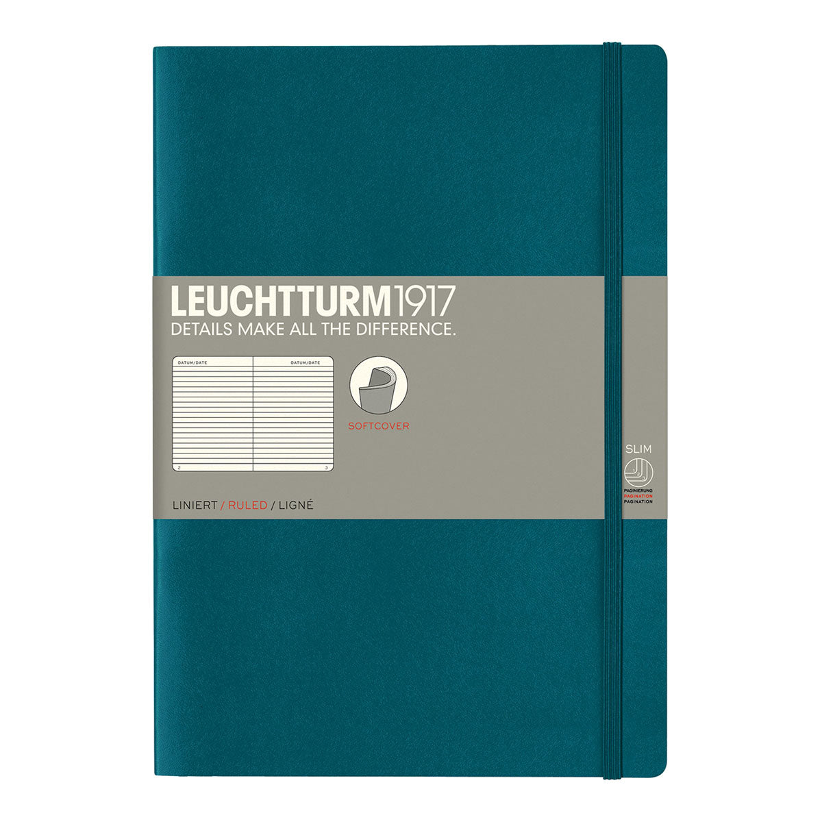 Leuchtturm1917 Notebook B5 Soft Cover, Ruled - image 8