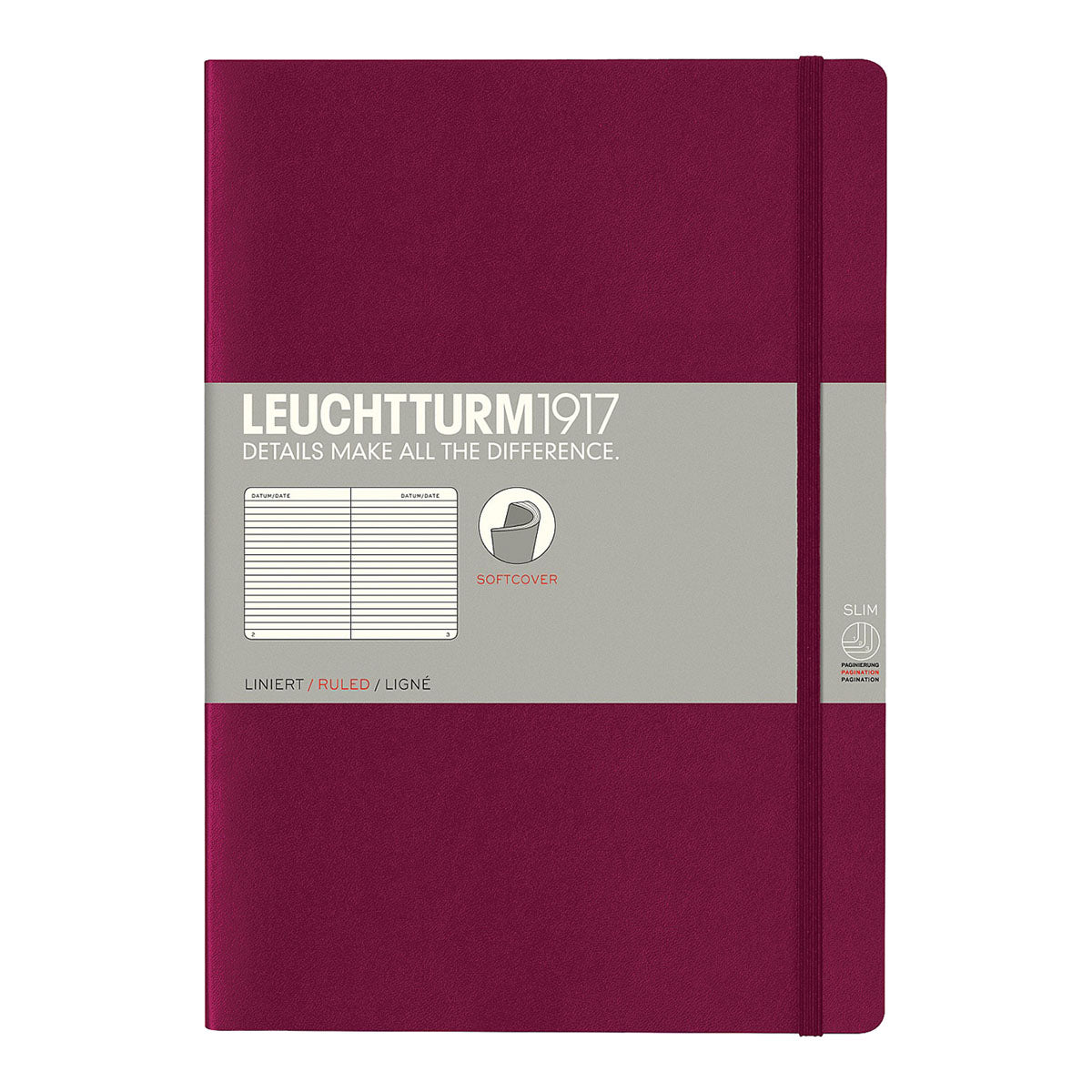 Leuchtturm1917 Notebook B5 Soft Cover, Ruled - image 5