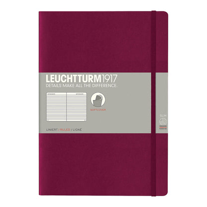 Leuchtturm1917 Notebook B5 Soft Cover, Ruled - image 5