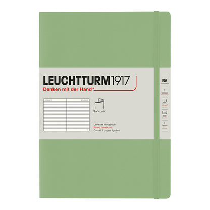 Leuchtturm1917 Notebook B5 Soft Cover, Ruled - image 9