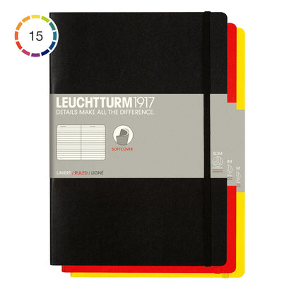 Leuchtturm1917 Notebook B5 Soft Cover, Ruled - image 2