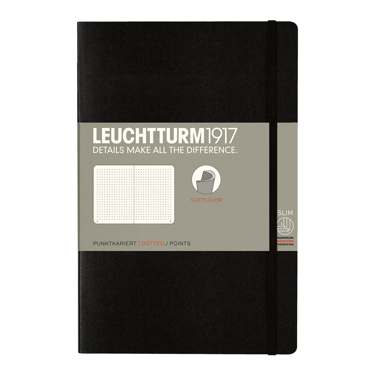 Leuchtturm1917 Notebook B6+ Soft Cover, Dotted - image 3