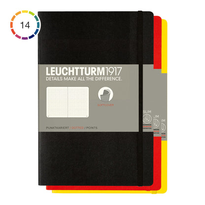 Leuchtturm1917 Notebook B6+ Soft Cover, Dotted - image 2