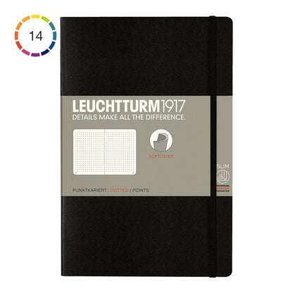 Leuchtturm1917 Notebook B6+ Soft Cover, Dotted - image 1