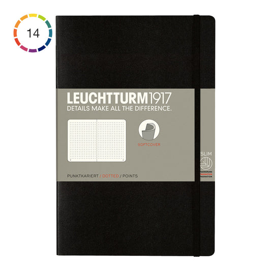 Leuchtturm1917 Notebook B6+ Soft Cover, Dotted - image 1