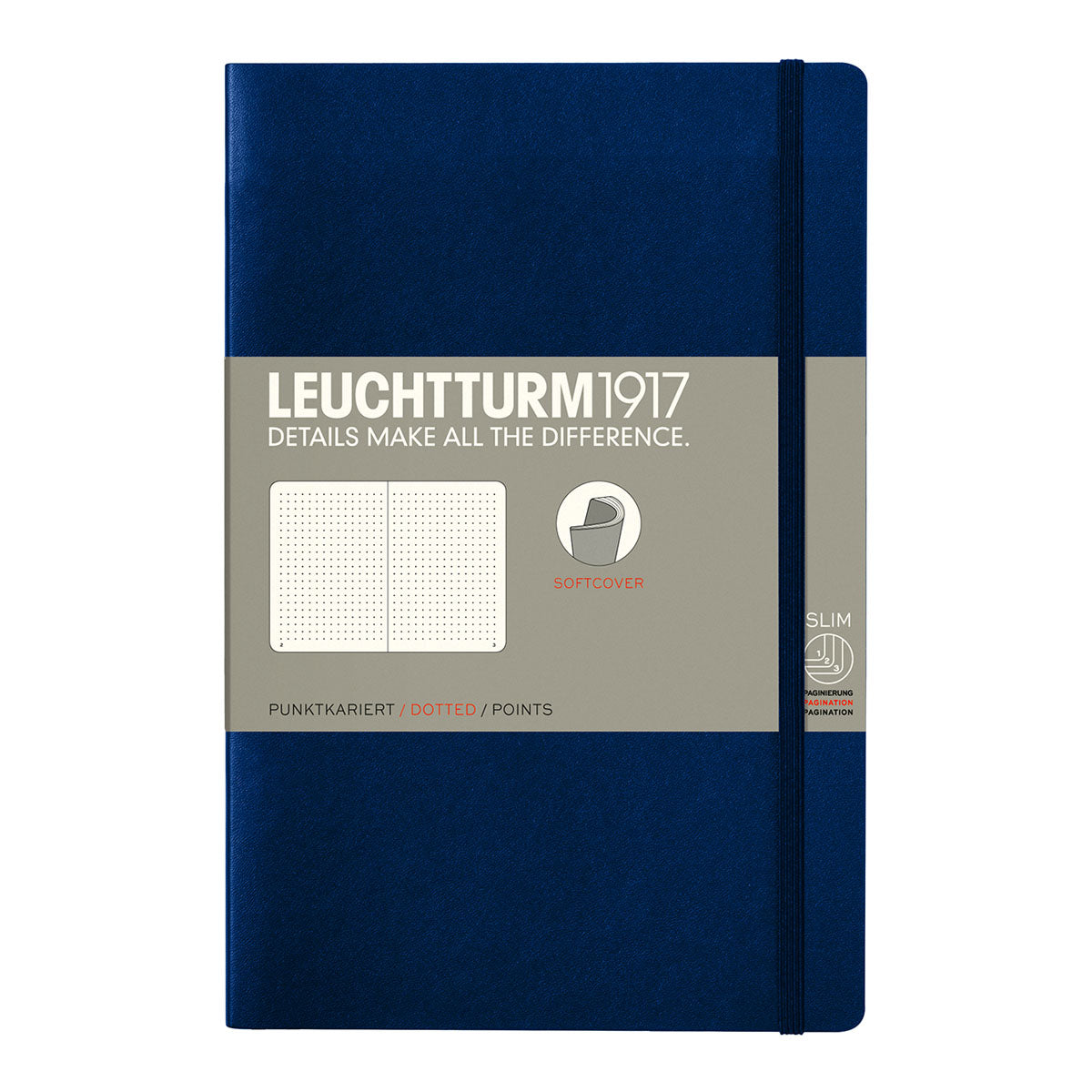 Leuchtturm1917 Notebook B6+ Soft Cover, Dotted - image 6