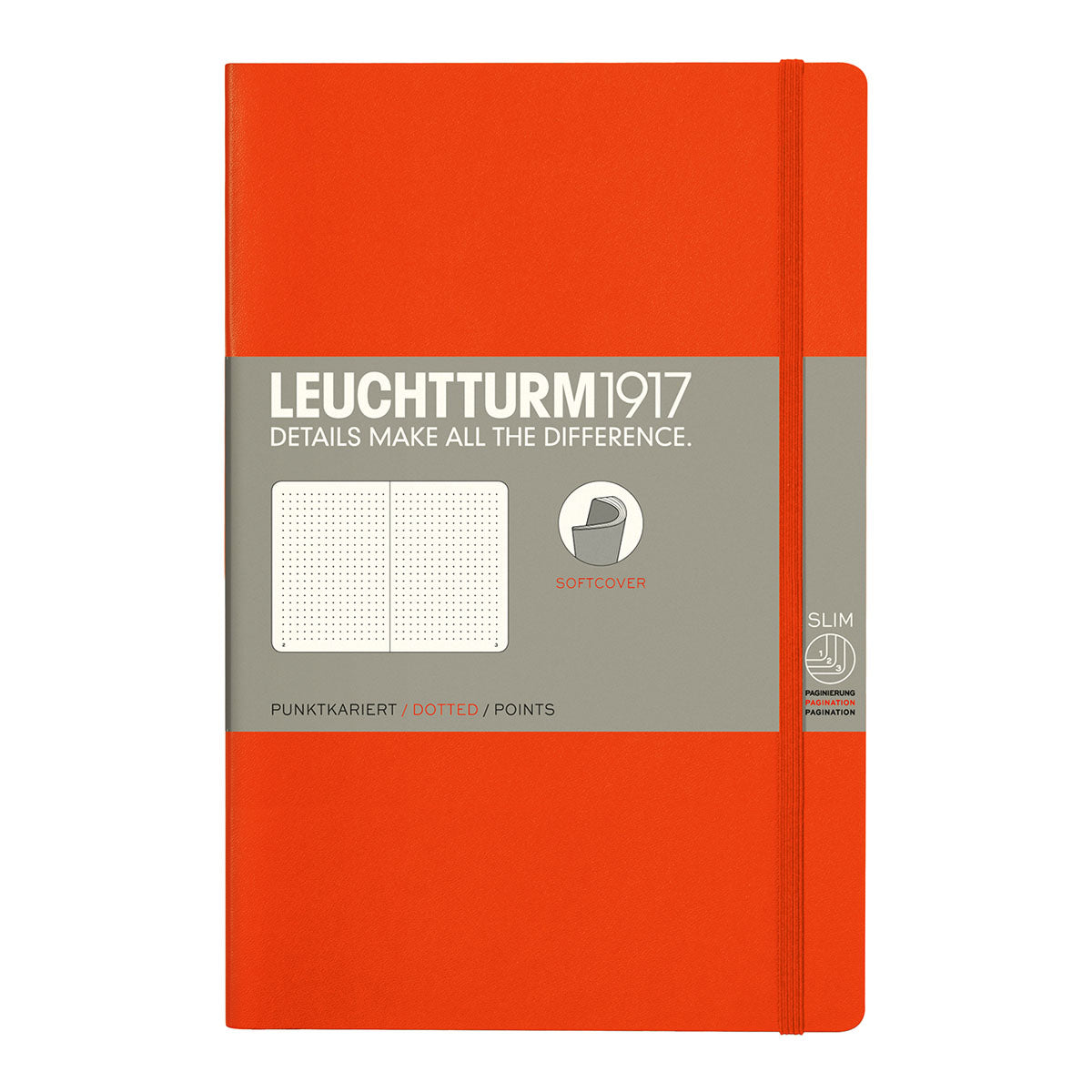 Leuchtturm1917 Notebook B6+ Soft Cover, Dotted - image 5