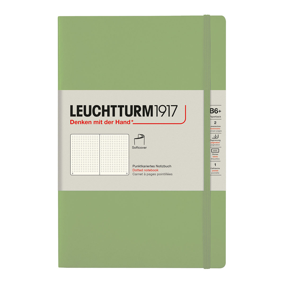 Leuchtturm1917 Notebook B6+ Soft Cover, Dotted - image 7