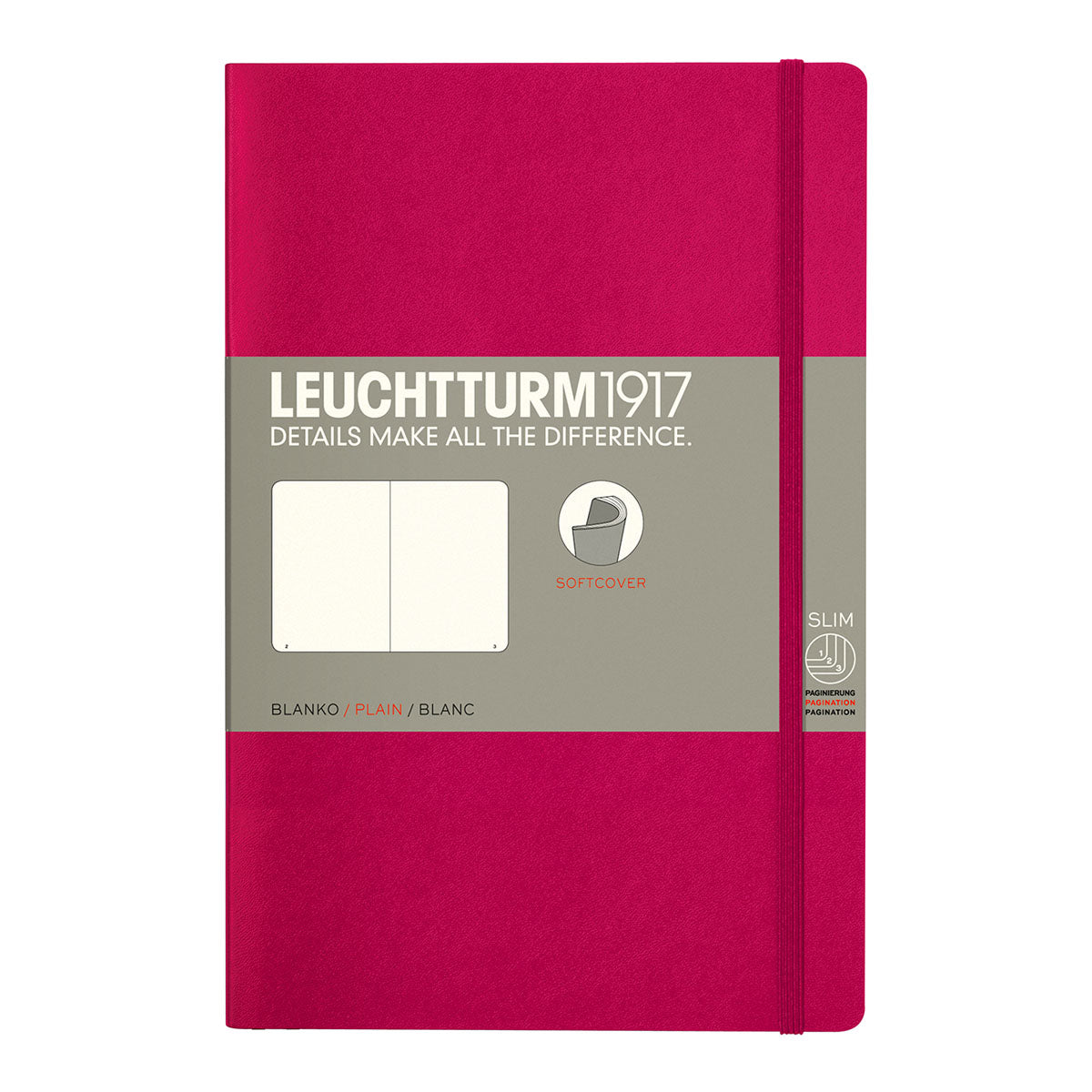 Leuchtturm1917 Notebook B6+ Soft Cover, Plain - image 6