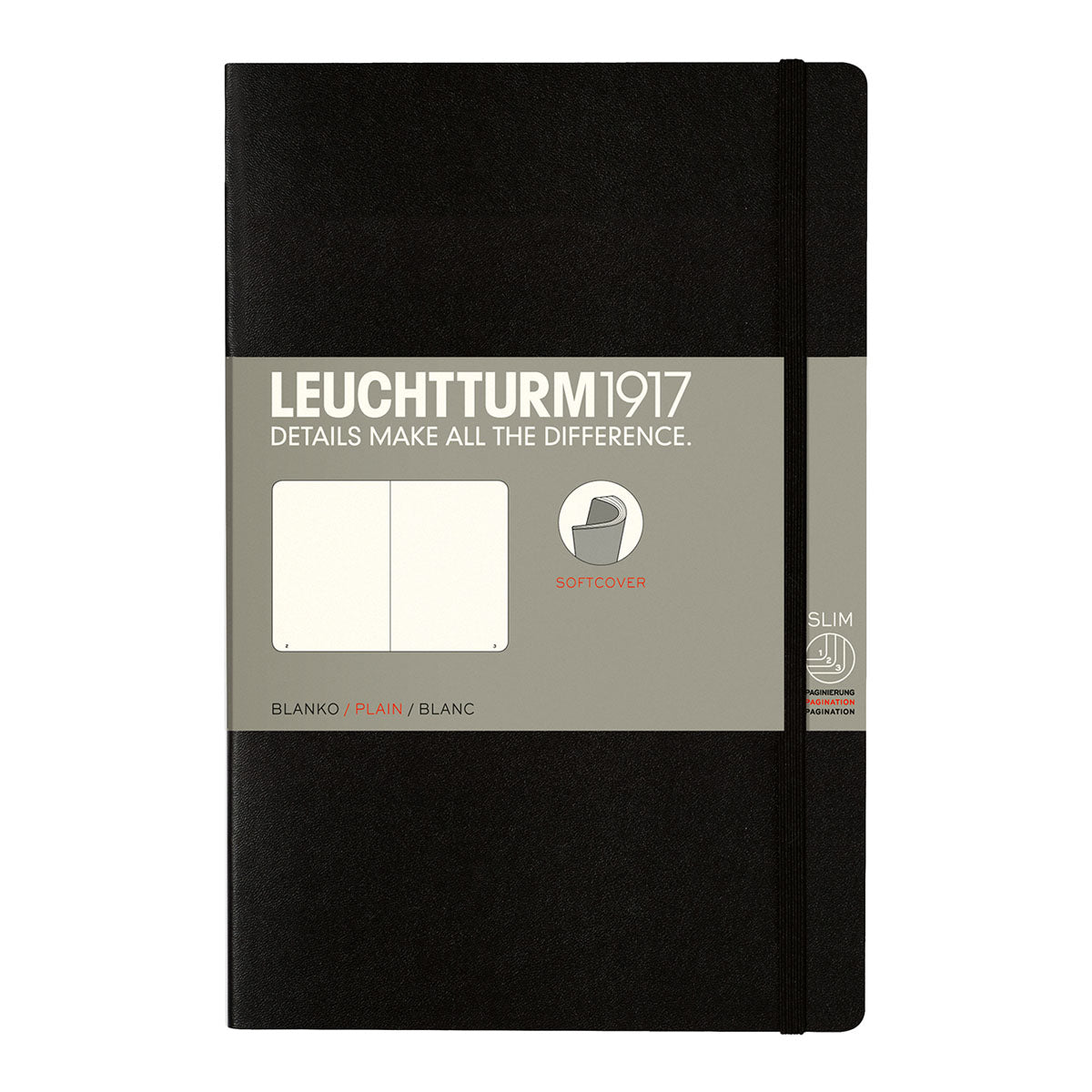 Leuchtturm1917 Notebook B6+ Soft Cover, Plain - image 3