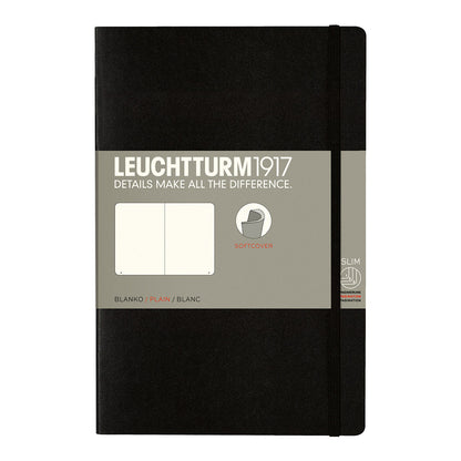 Leuchtturm1917 Notebook B6+ Soft Cover, Plain - image 3