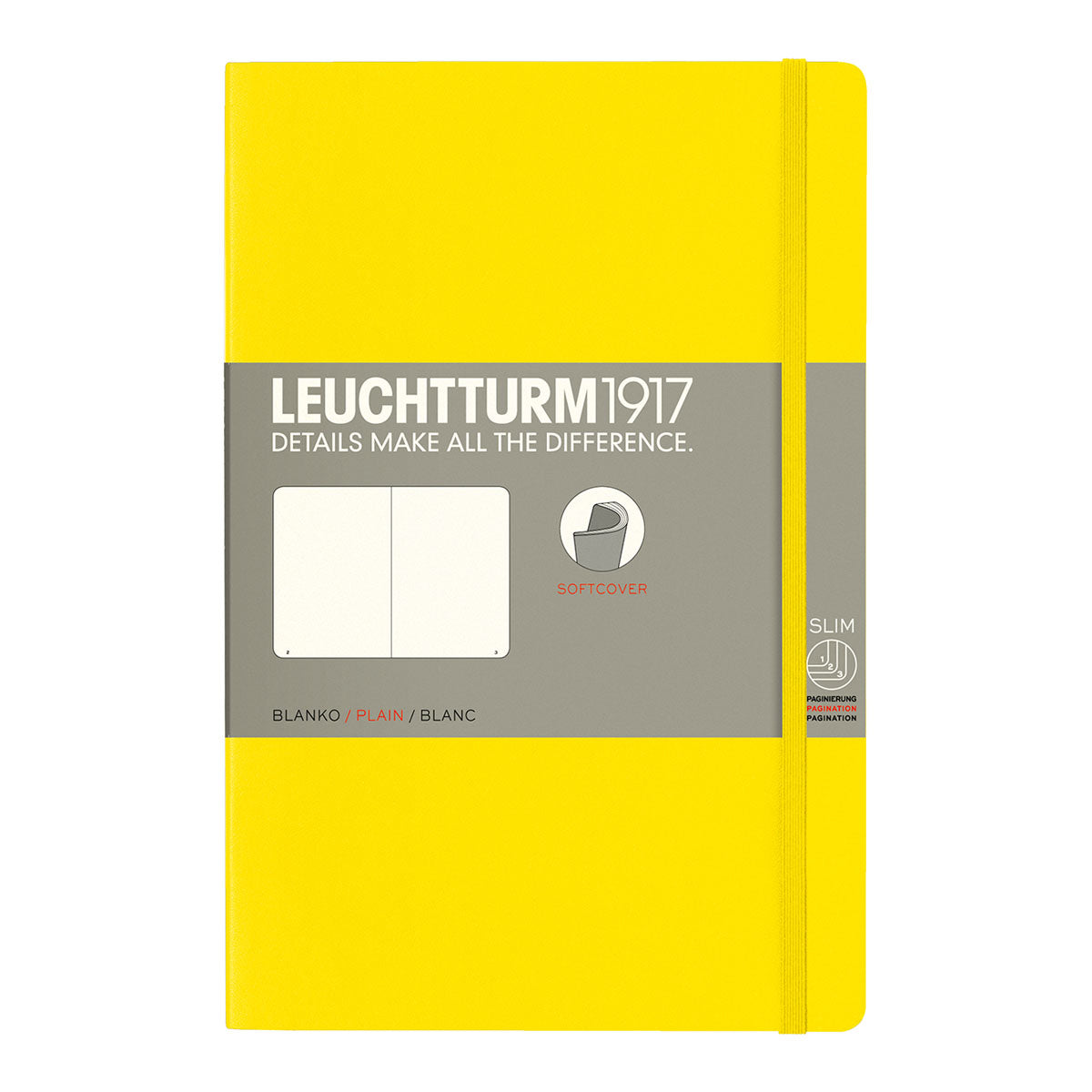 Leuchtturm1917 Notebook B6+ Soft Cover, Plain - image 4