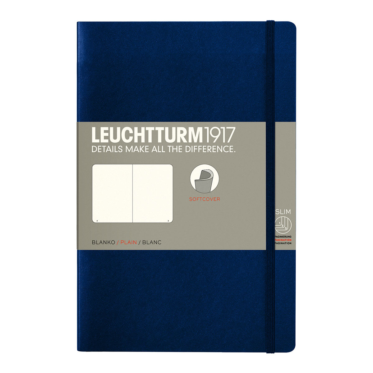 Leuchtturm1917 Notebook B6+ Soft Cover, Plain - image 8