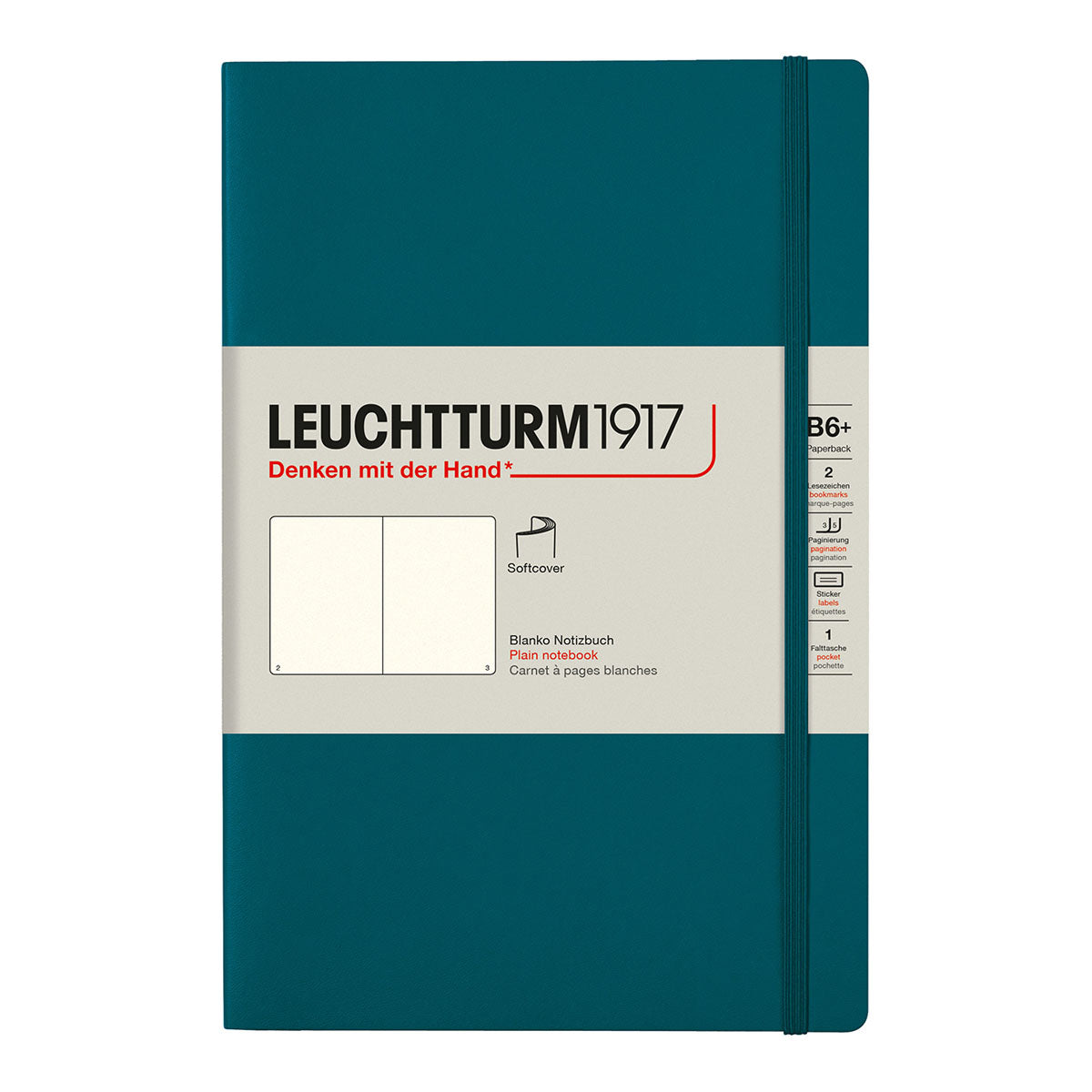 Leuchtturm1917 Notebook B6+ Soft Cover, Plain - image 9
