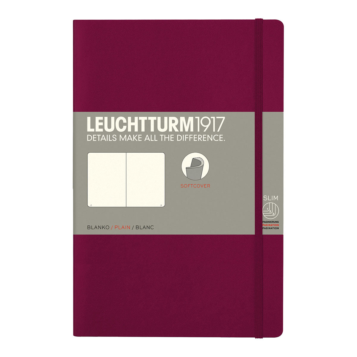 Leuchtturm1917 Notebook B6+ Soft Cover, Plain - image 5